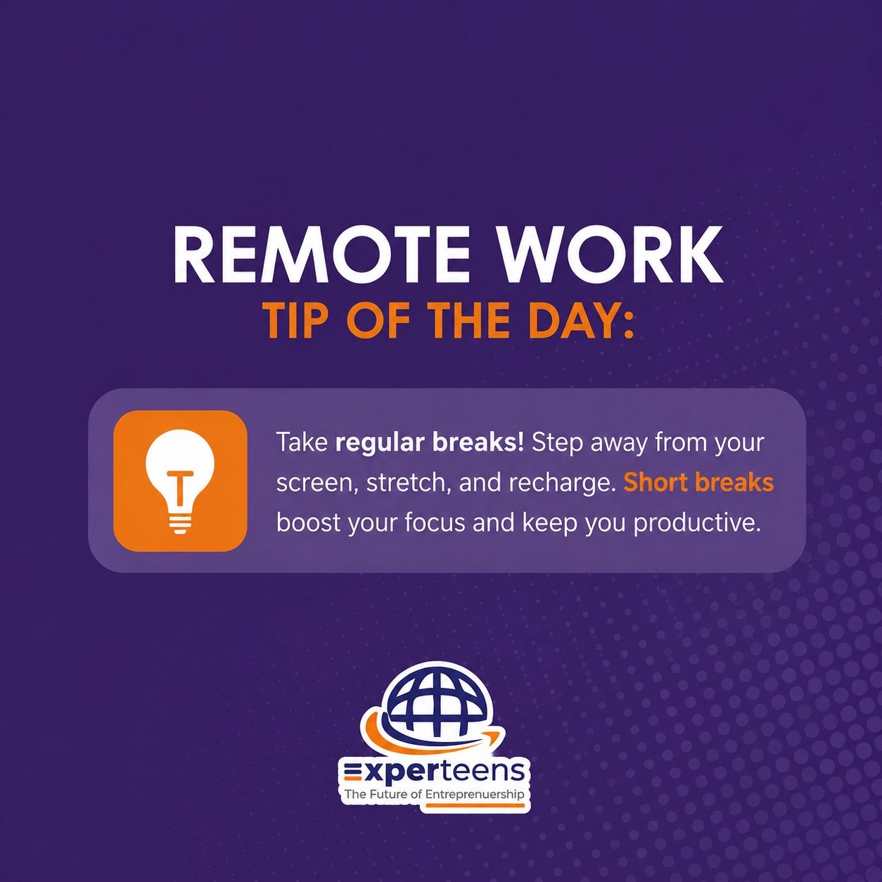 Remote Work